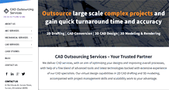 Desktop Screenshot of cadoutsourcingservices.com